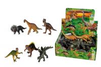 Figurka dinosaura 14-16cm, 6druhů, DP12